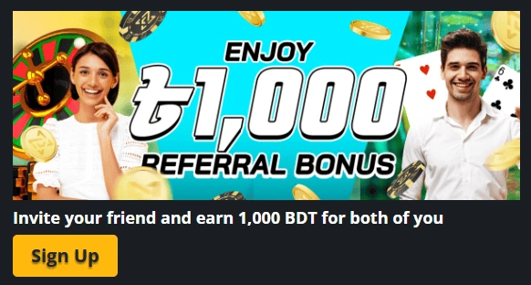 Referal bonus